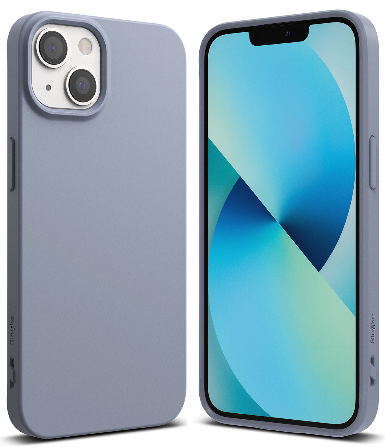 Air S for iPhone 13 Super Slim Protective Case - Lavender Grey
