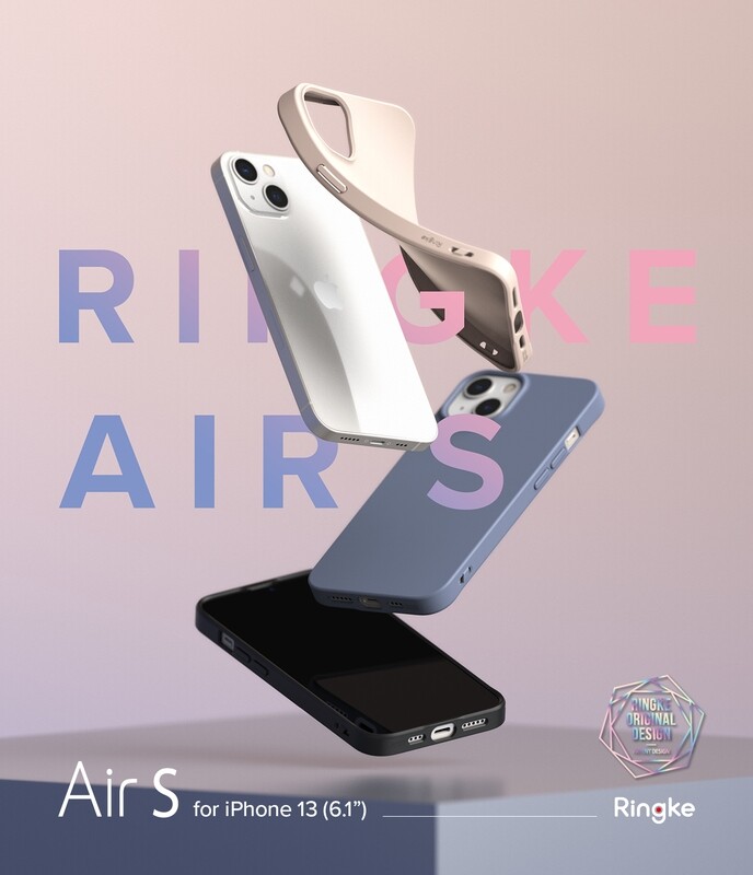 Air S for iPhone 13 Super Slim Protective Case - Lavender Grey