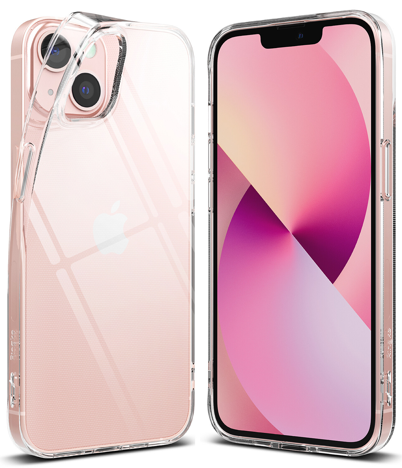 Air for iPhone 13 Mini Super Slim Protective Case - Clear