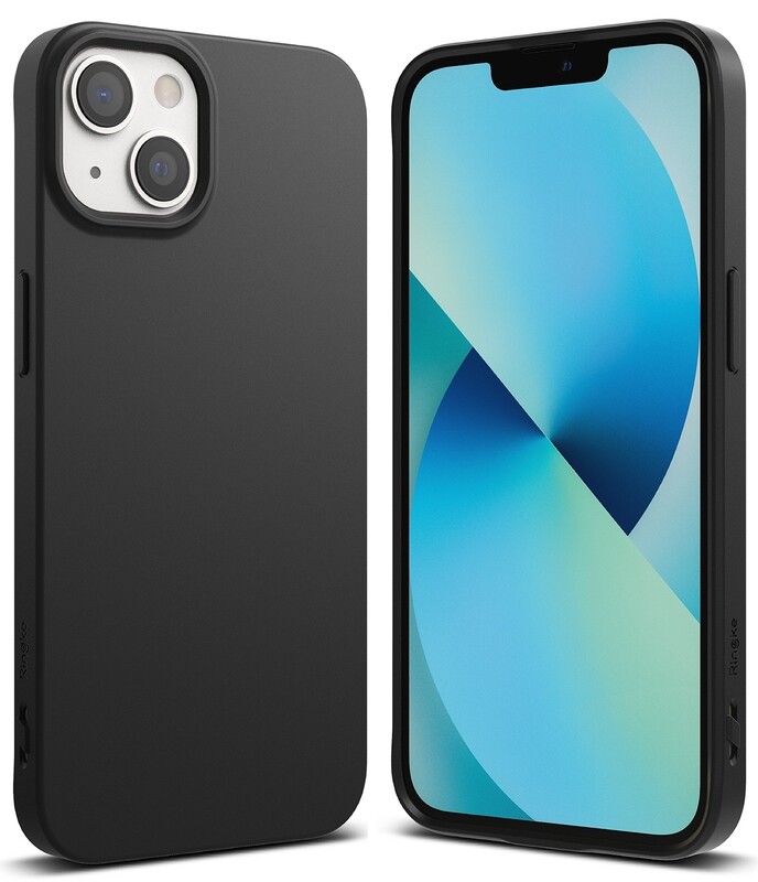 Air S for iPhone 13 Mini Super Slim Protective Case - Black