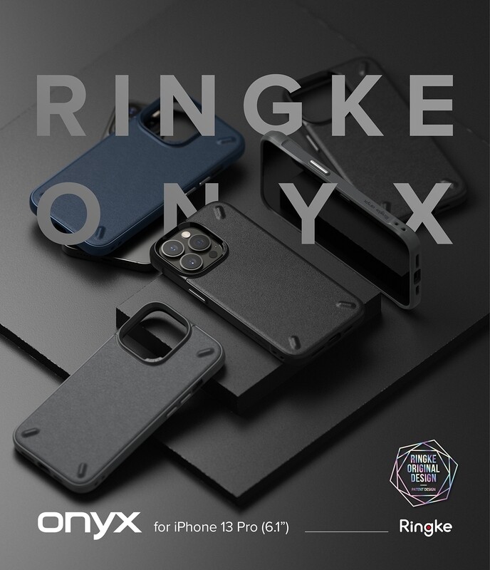 Onyx for iPhone 13 Pro Military-Grade Slim Protective Case - Black