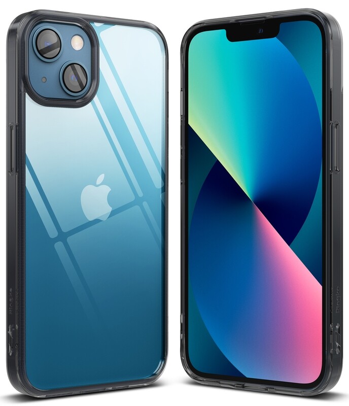 Fusion for iPhone 13 Military-Grade Slim Protective Case - Smoke Black