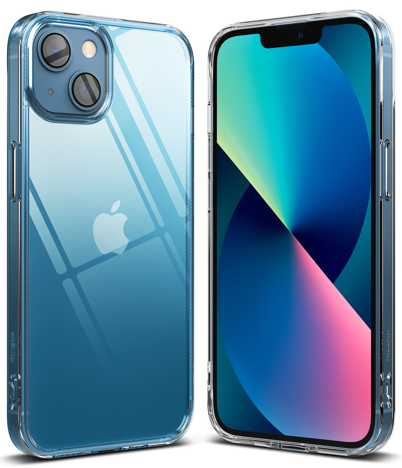 Fusion for iPhone 13 Military-Grade Slim Protective Case - Clear