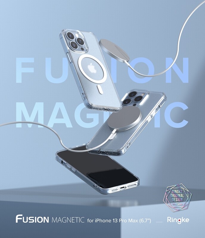 Fusion for iPhone 13 Pro Max MagSafe Accessories Case – Matte Clear