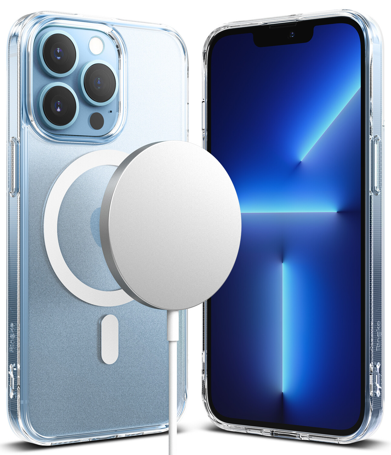 Fusion for iPhone 13 Pro Max MagSafe Accessories Case – Matte Clear