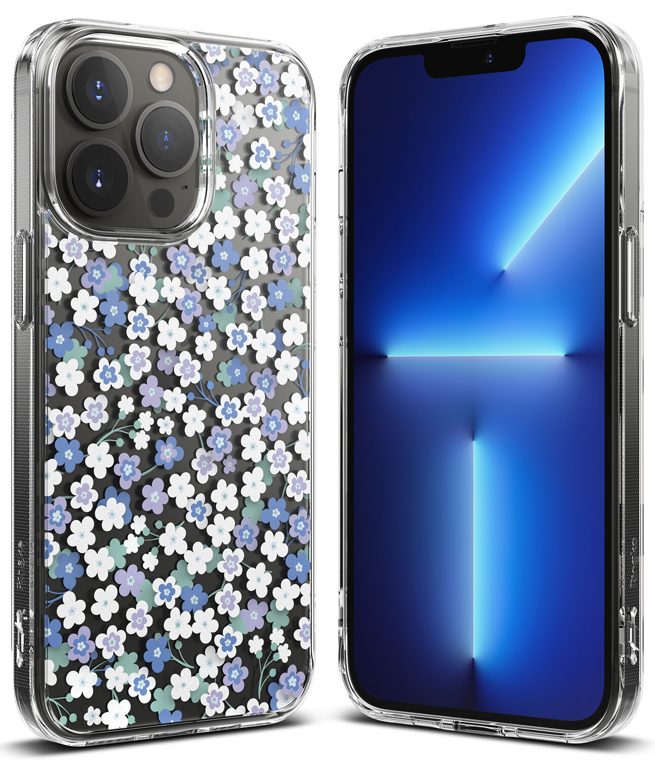 Fusion Design for iPhone 13 Pro Max Military-Grade Slim Case - Wild Flowers