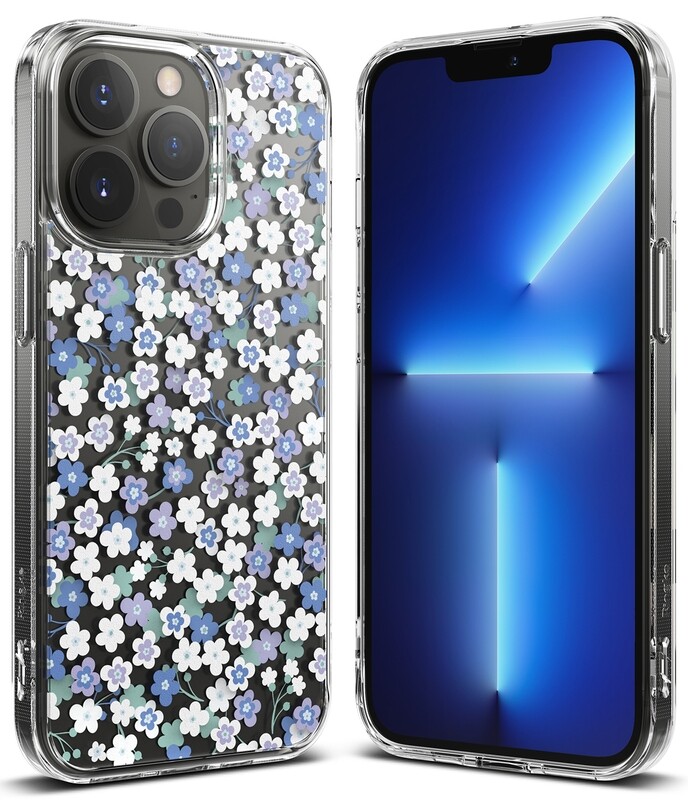 Fusion Design for iPhone 13 Pro Max Military-Grade Slim Case - Wild Flowers