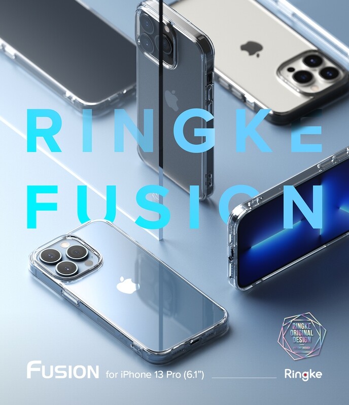 Fusion for iPhone 13 Pro Military-Grade Slim Protective Case - Matte Clear