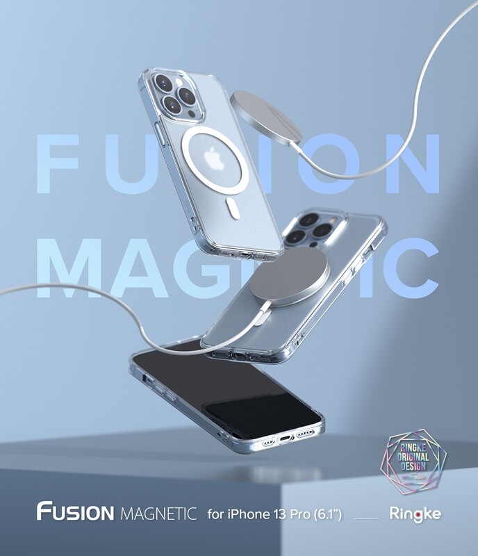 Fusion for iPhone 13 Pro MagSafe Accessories Case – Matte Clear