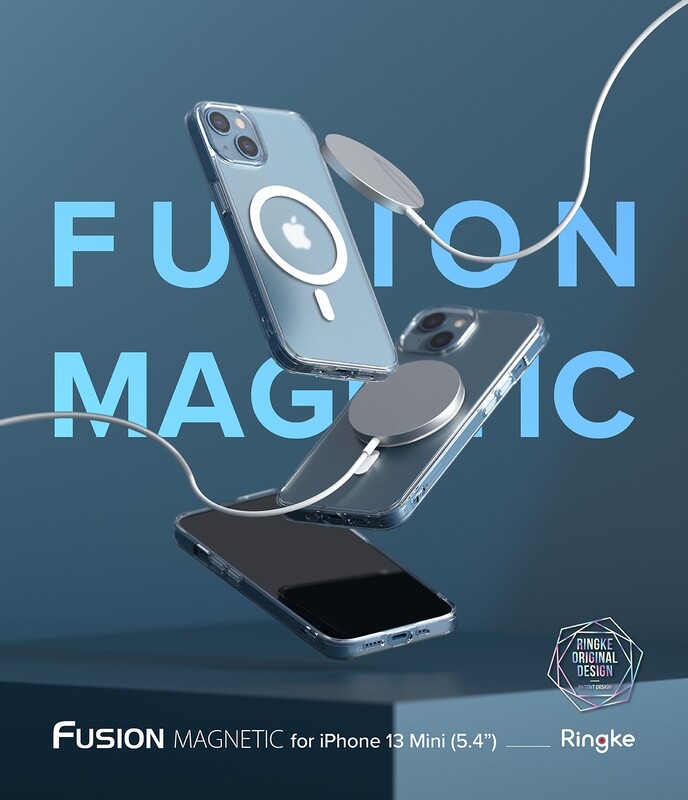 Fusion for iPhone 13 Mini MagSafe Accessories Case – Matte Clear