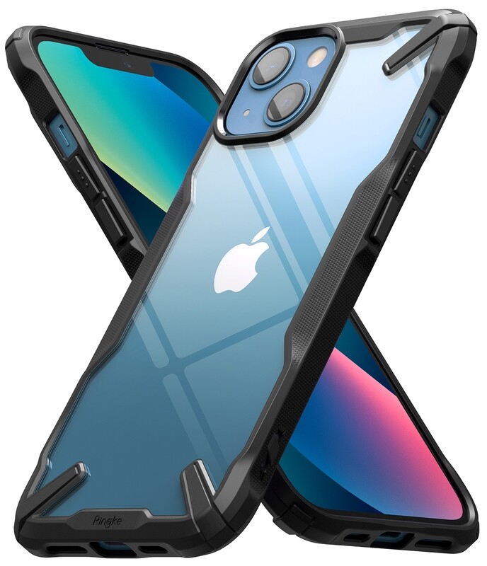 Fusion X for iPhone 13 Mini Military-Grade Slim Protective Case - Black
