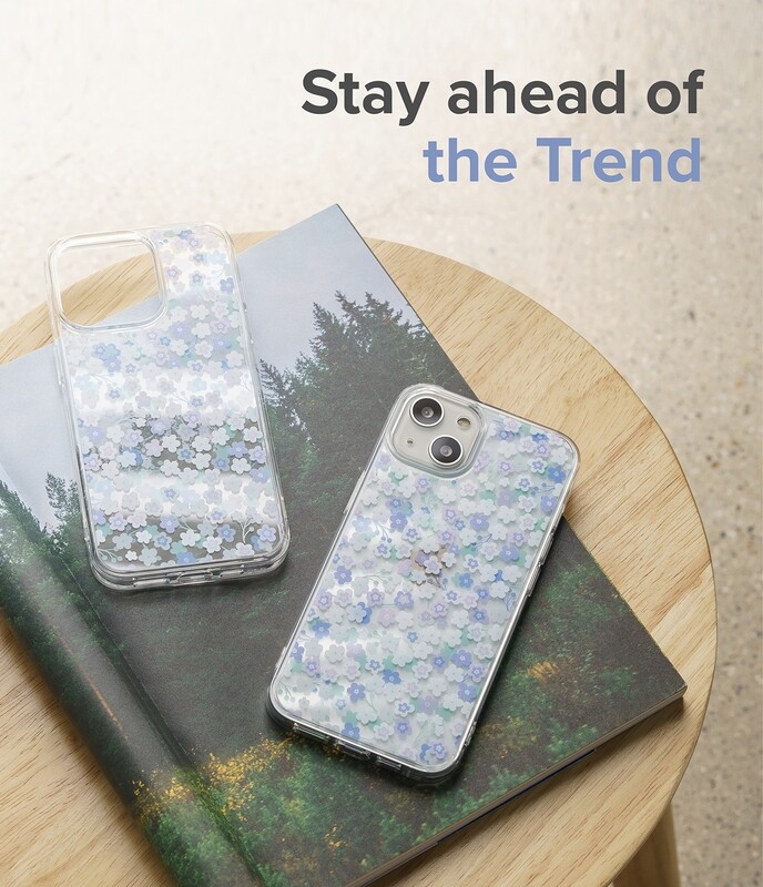 Fusion Design for iPhone 13 Military-Grade Slim Case - Wild Flowers