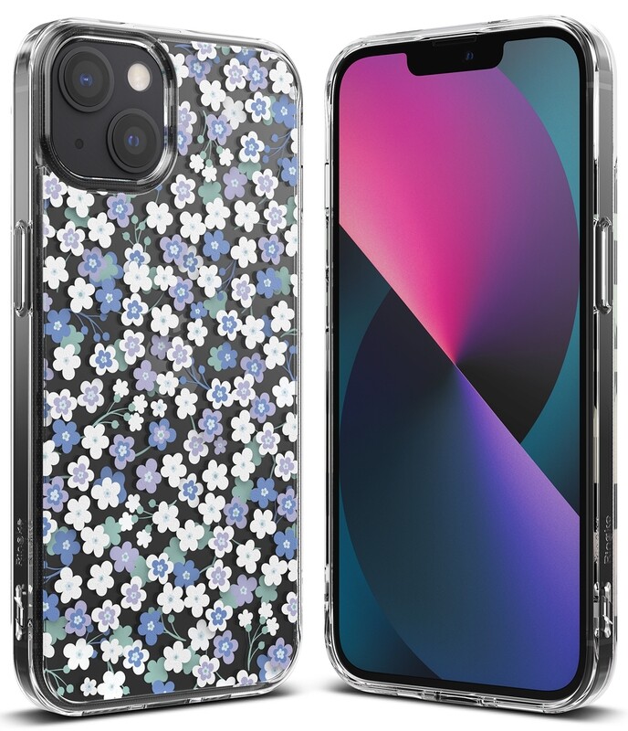 Fusion Design for iPhone 13 Military-Grade Slim Case - Wild Flowers