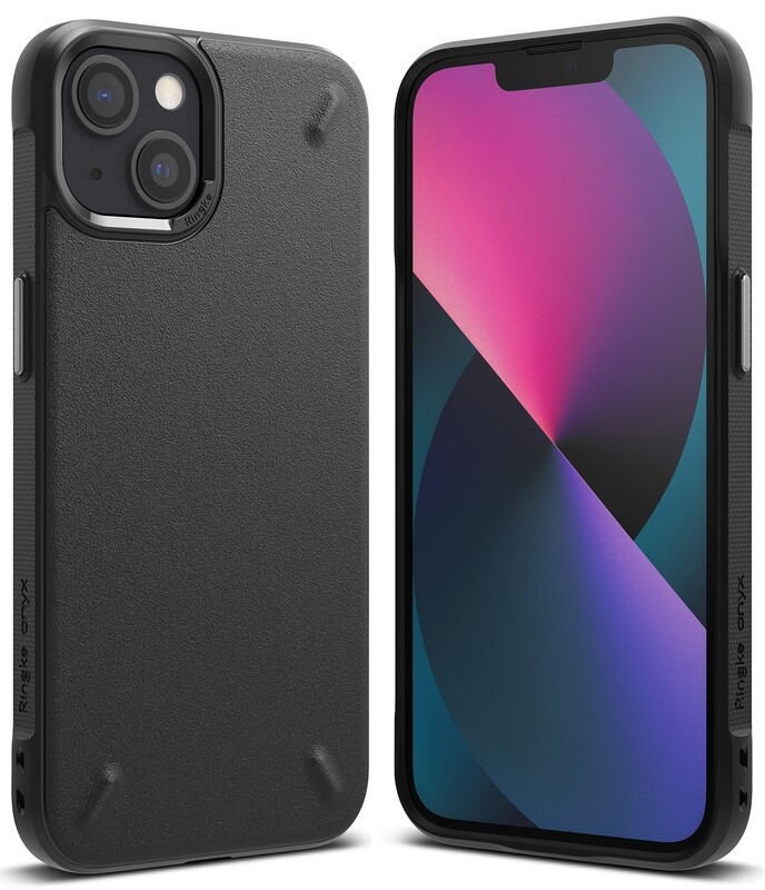 Onyx for iPhone 13 Mini Military-Grade Slim Protective Case - Black