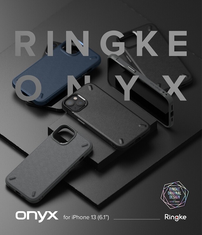 Onyx for iPhone 13 Military-Grade Slim Protective Case - Black