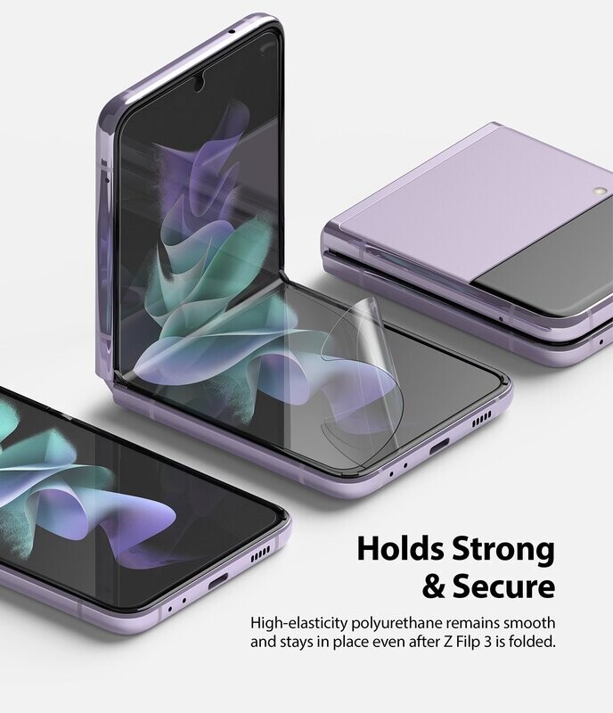 Invisible Defender (2 Pack) Screen Protector for Galaxy Z Flip3