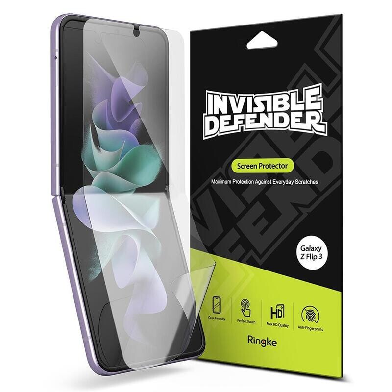 Invisible Defender (2 Pack) Screen Protector for Galaxy Z Flip3