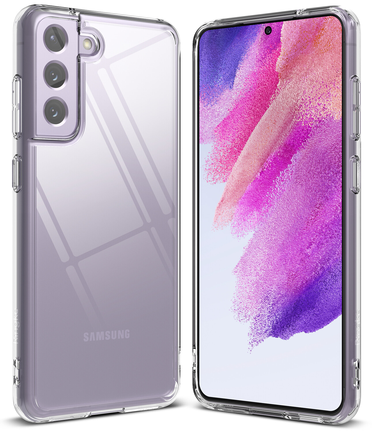 Fusion for Galaxy S21 FE Military-Grade Slim Protective Case - Clear