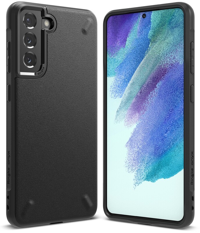 Onyx for Galaxy S21 FE Military-Grade Slim Protective Case - Black