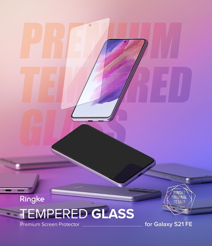 Invisible Defender Premium Tempered Glass Screen Protector for Galaxy S21 FE