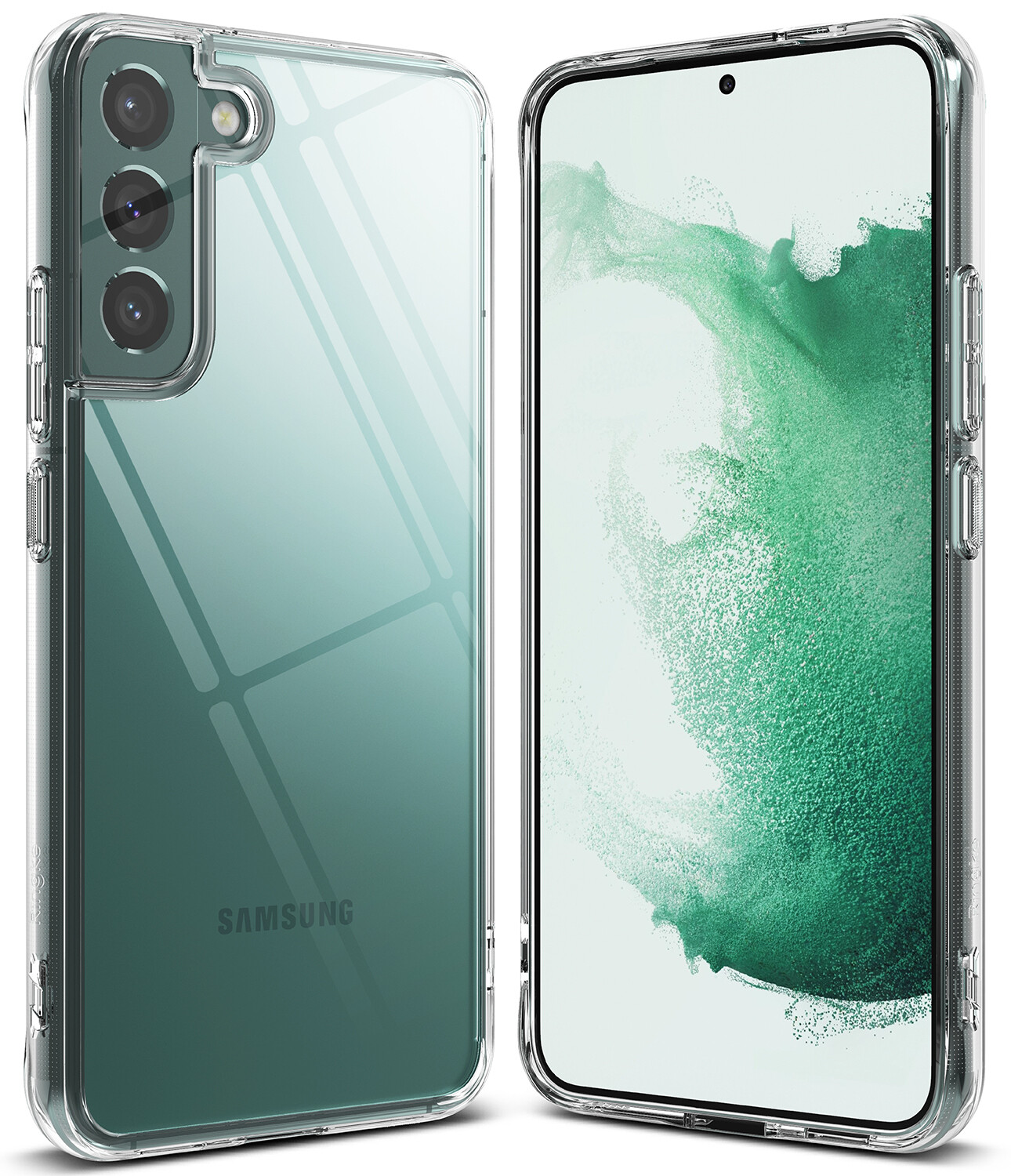Fusion for Galaxy S22 Plus Military-Grade Slim Protective Case - Clear