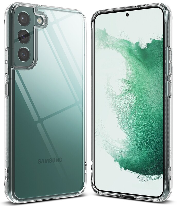 Fusion for Galaxy S22 Plus Military-Grade Slim Protective Case - Clear
