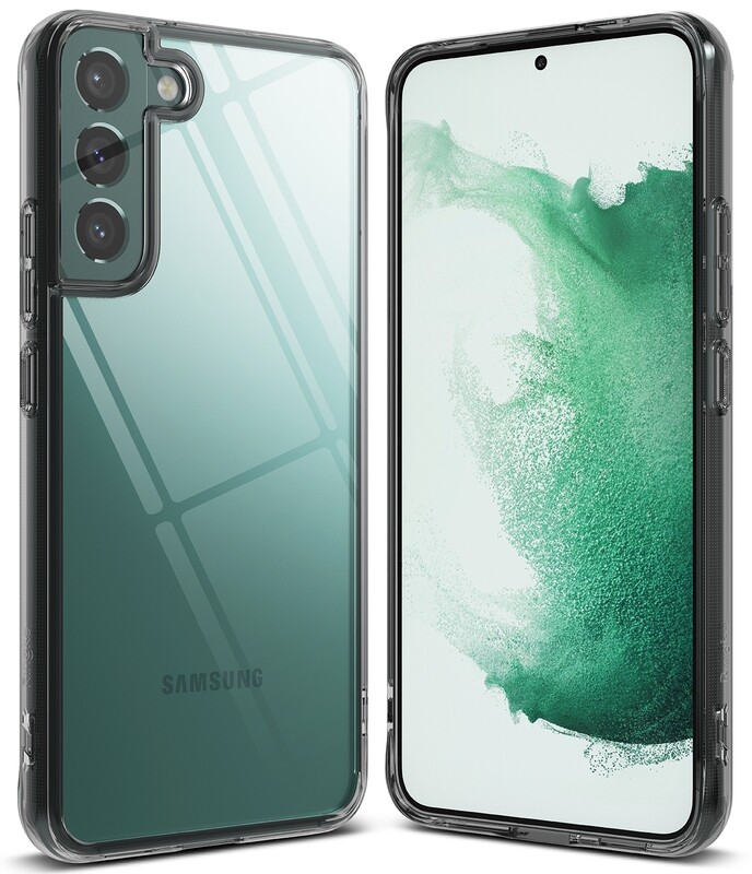 Fusion for Galaxy S22 Plus Military-Grade Slim Protective Case - Smoke Black