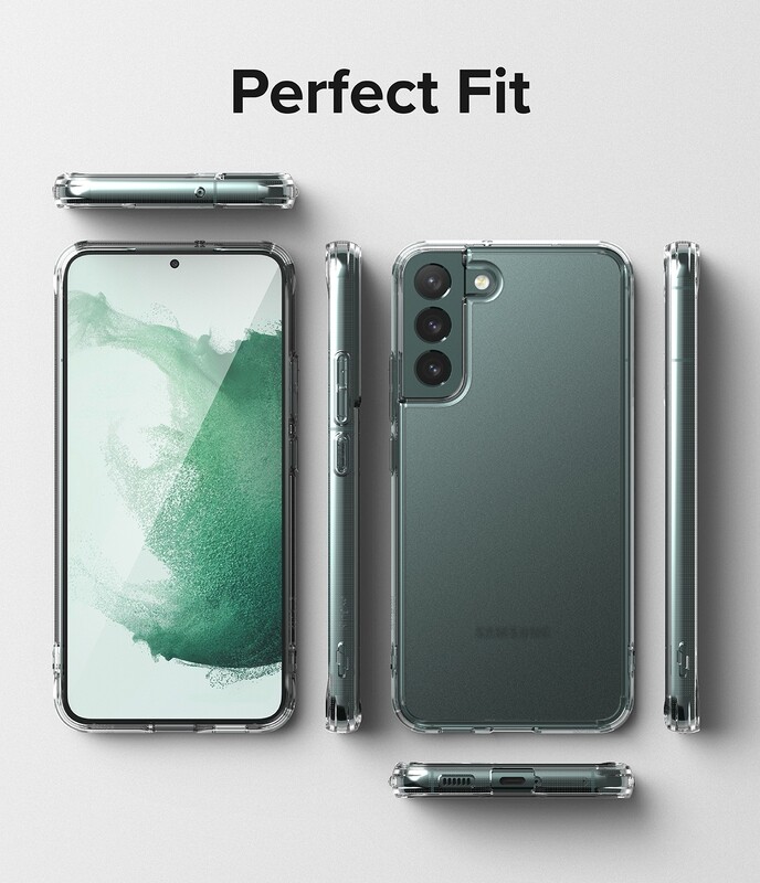 Fusion for Galaxy S22 Plus Military-Grade Slim Protective Case - Matte Clear