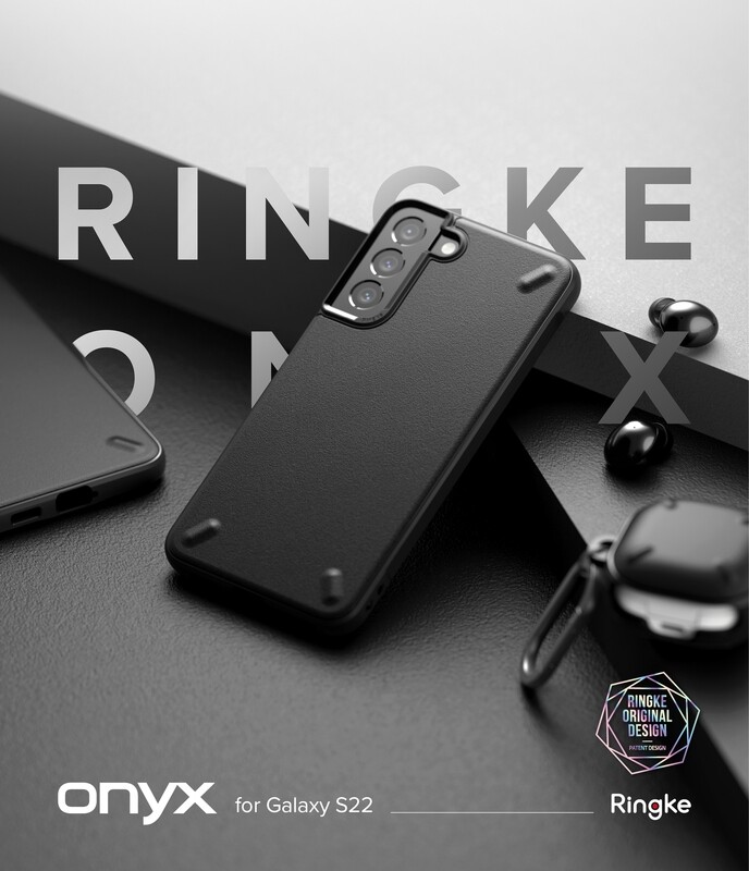 Onyx for Galaxy S22 Plus Military-Grade Slim Protective Case - Black