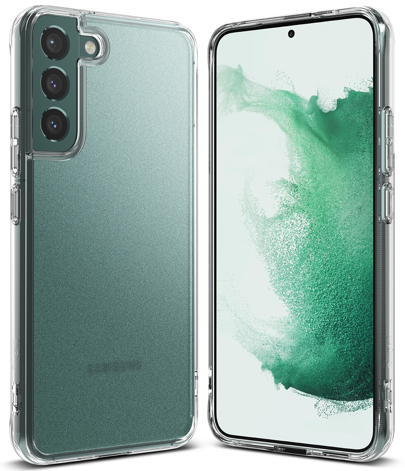 Fusion for Galaxy S22 Military-Grade Slim Protective Case - Matte Clear