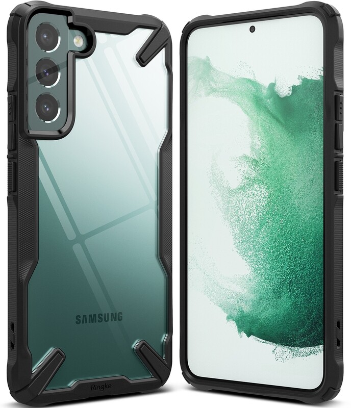 Fusion X for Galaxy S22 Military-Grade Slim Protective Case - Black