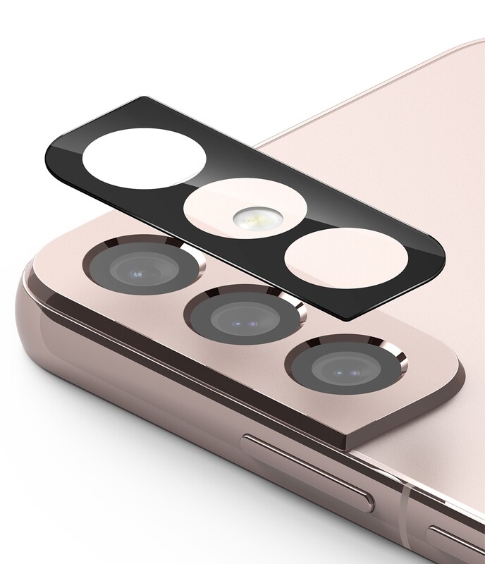 Invisible Defender (3 Pack) Camera Lens Protector for Galaxy S22 / Galaxy S22 Plus