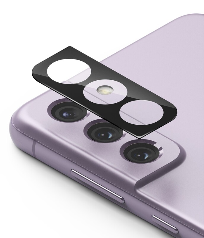 Invisible Defender (3 Pack) Camera Lens Protector - Galaxy S21 FE