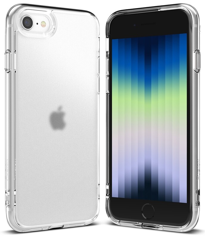 Fusion for iPhone SE 3rd Generation (2022) Military-Grade Slim Protective Case - Matte Clear
