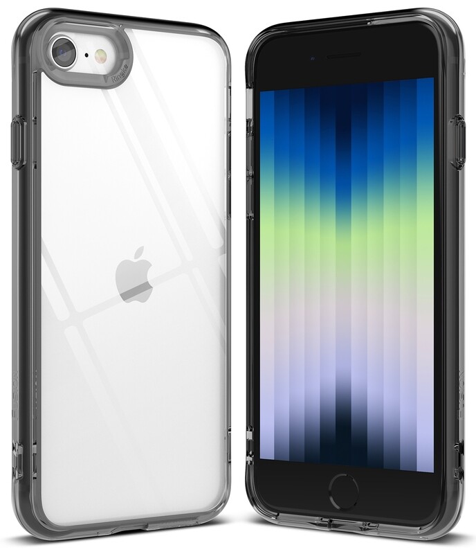 Fusion for iPhone SE 3rd Generation (2022) Military-Grade Slim Protective Case - Smoke Black