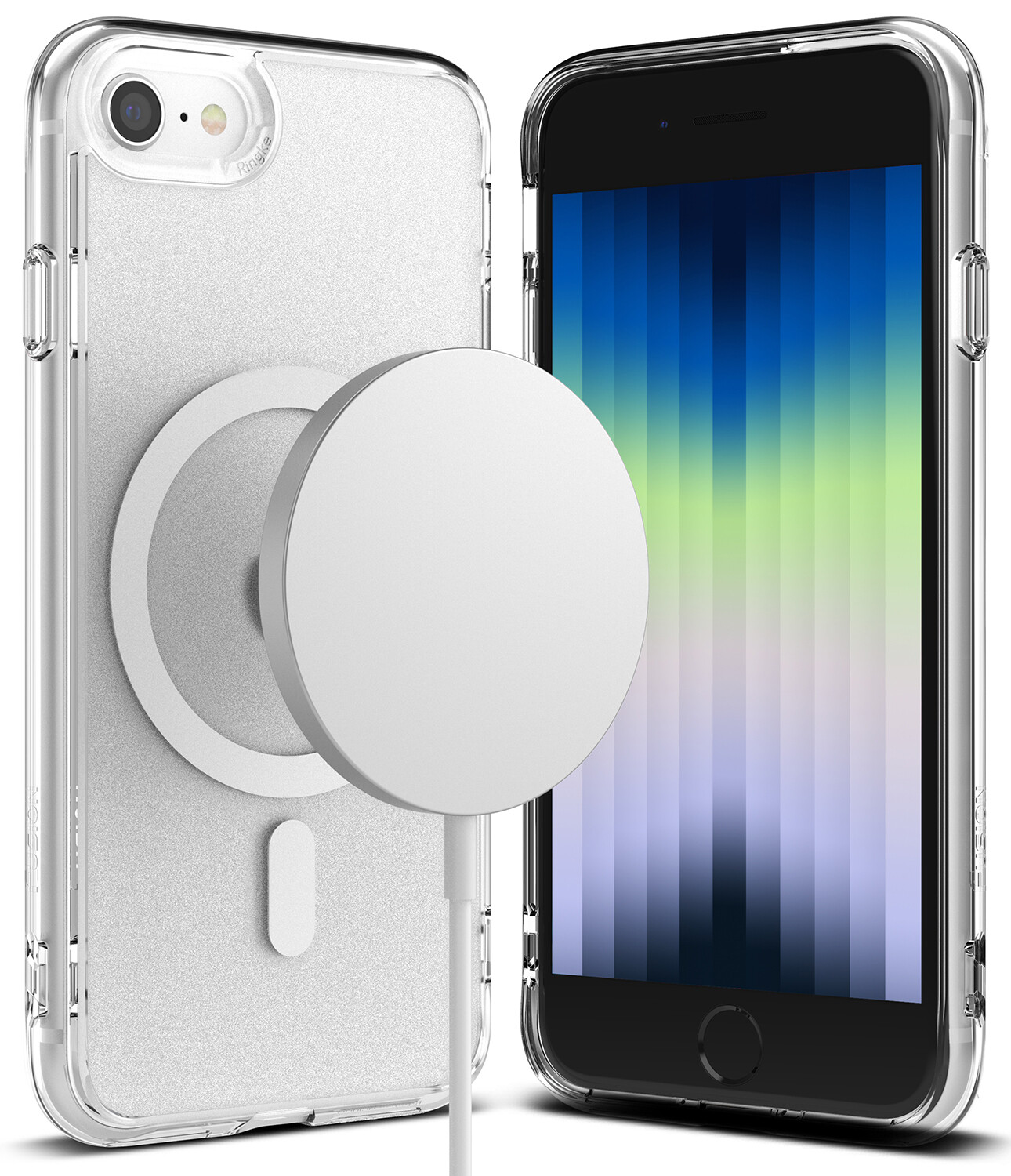Fusion for iPhone SE 3rd Generation (2022) MagSafe Accessories Case – Matte Clear