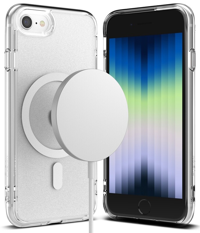 Fusion for iPhone SE 3rd Generation (2022) MagSafe Accessories Case – Matte Clear