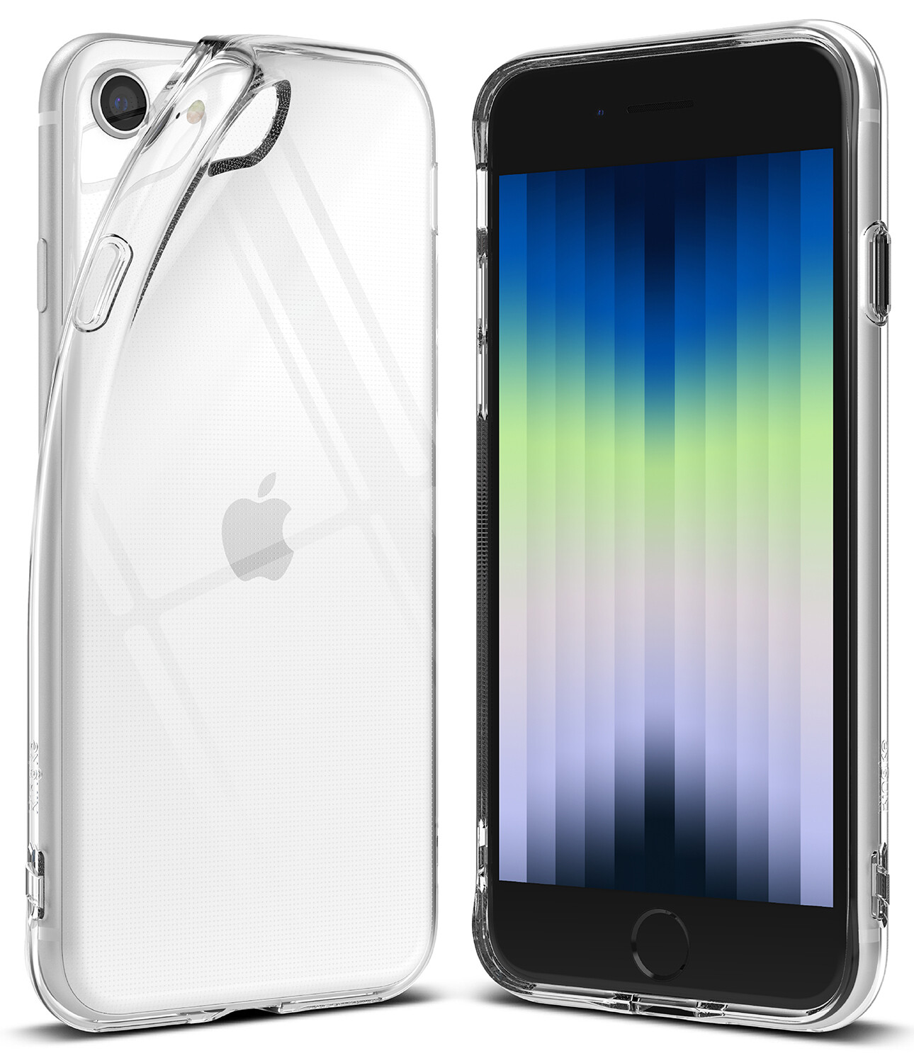 Air Super Slim Protective Case for iPhone SE 3rd Gen (2022) - Clear