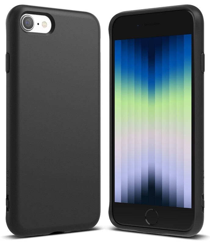 Air S Super Slim Protective Case for iPhone SE 3rd Gen (2022) - Black