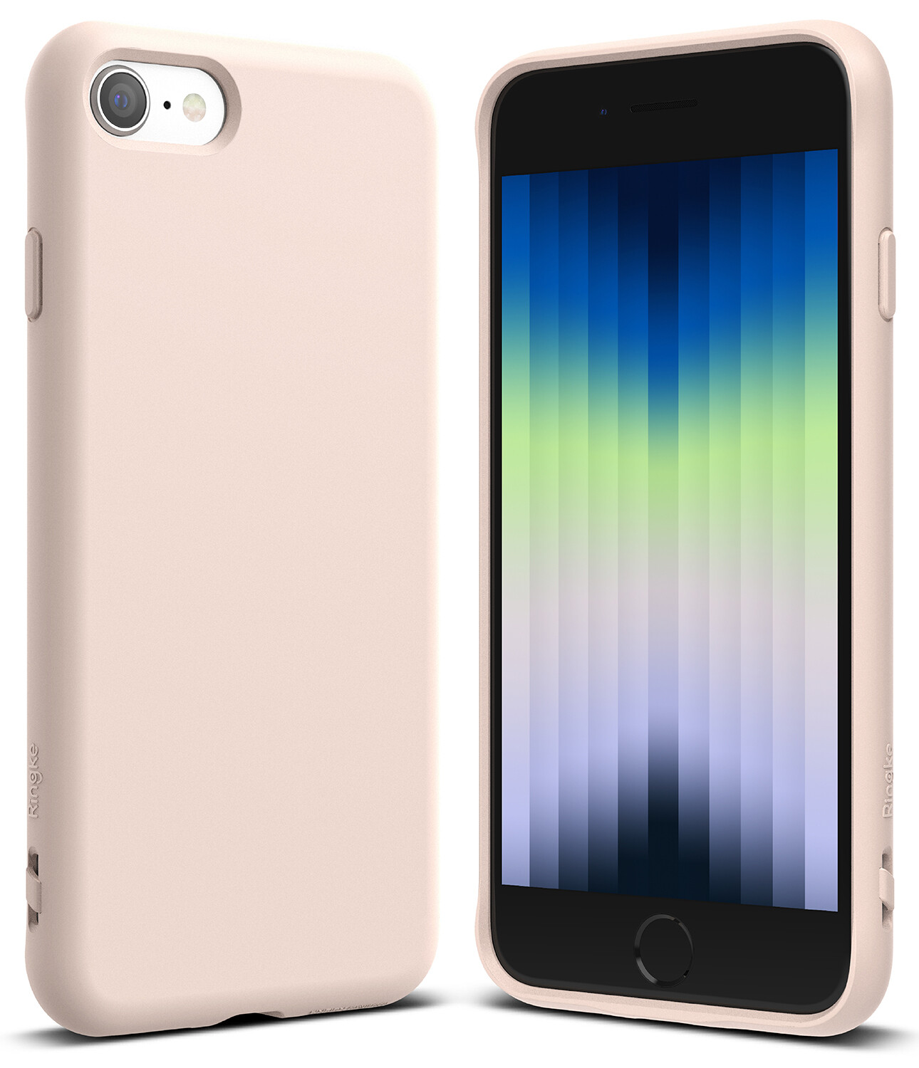 Air S Super Slim Protective Case for iPhone SE 3rd Gen (2022) - Pink Sand