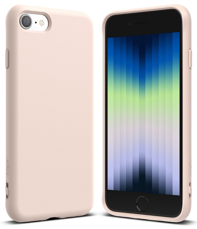 Air S Super Slim Protective Case for iPhone SE 3rd Gen (2022) - Pink Sand
