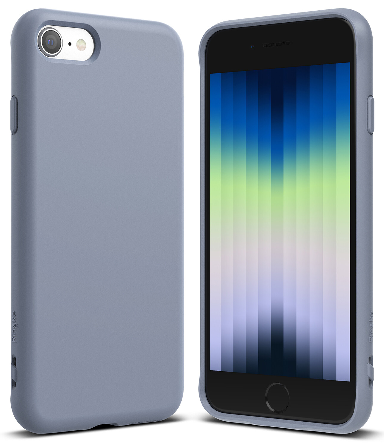 Air S Super Slim Protective Case for iPhone SE 3rd Gen (2022) - Lavender Grey