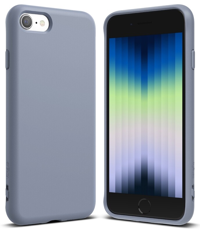 Air S Super Slim Protective Case for iPhone SE 3rd Gen (2022) - Lavender Grey
