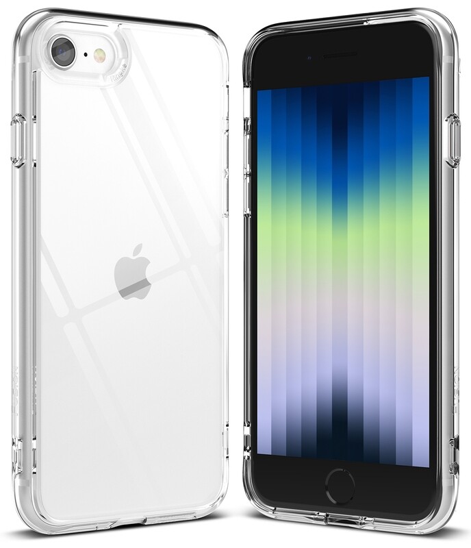 Fusion for iPhone SE 3rd Generation (2022) Military-Grade Slim Protective Case - Clear