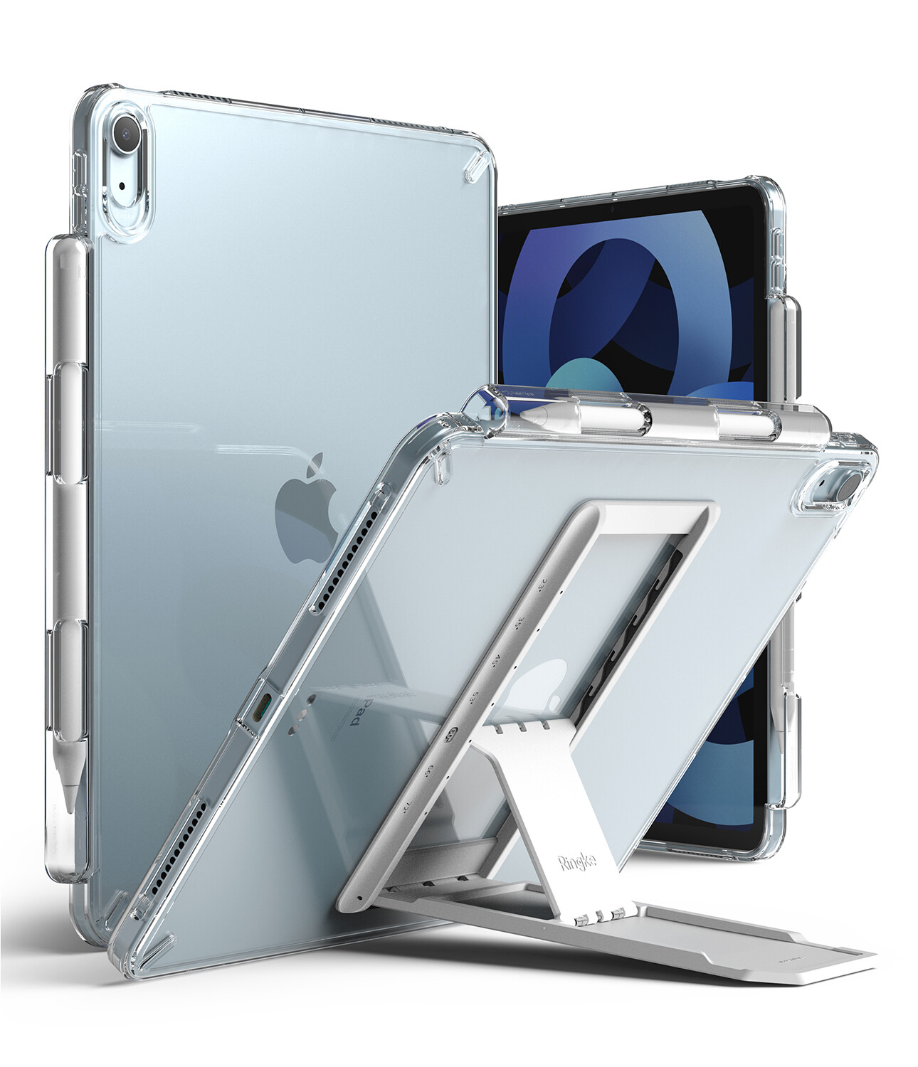 Fusion for iPad Air 10.9 inch 5th Gen (2022) case &amp; Semi-Automated Stand