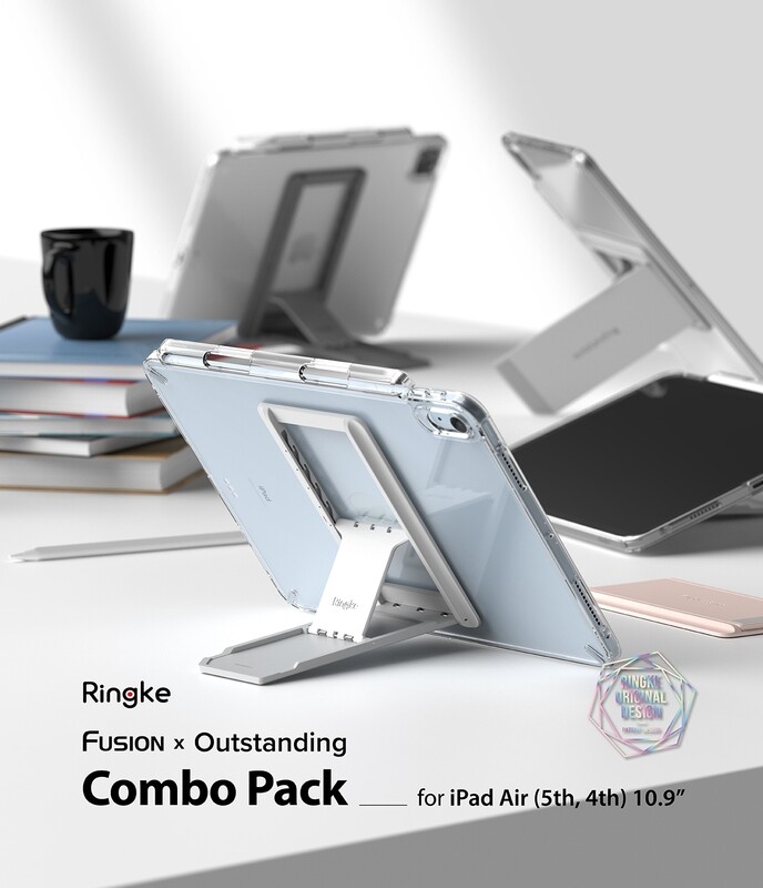 Fusion for iPad Air 10.9 inch 5th Gen (2022) case &amp; Semi-Automated Stand