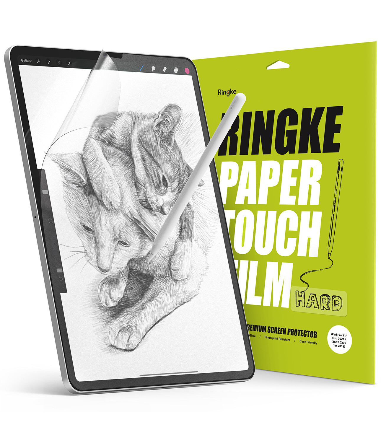 Paper Touch Film (2 Pack) Premium Screen Protector for iPad Pro 11 inch - Hard