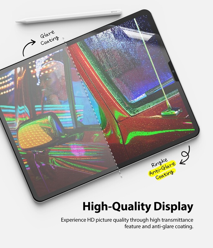 Paper Touch Film (2 Pack) Premium Screen Protector for iPad Pro 11 inch - Soft