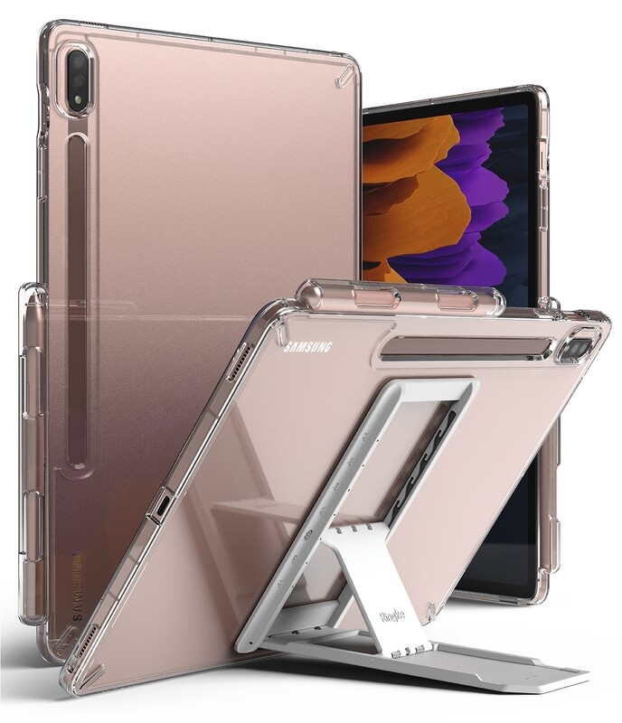 Fusion for Galaxy Tab S8 Plus / Tab S7 Plus (12.4 inch) case &amp; Outstanding Semi-Automated Stand