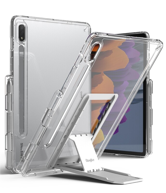 Fusion for Galaxy Tab S8 / Tab S7 (11 inch) case &amp; Outstanding Semi-Automated Stand